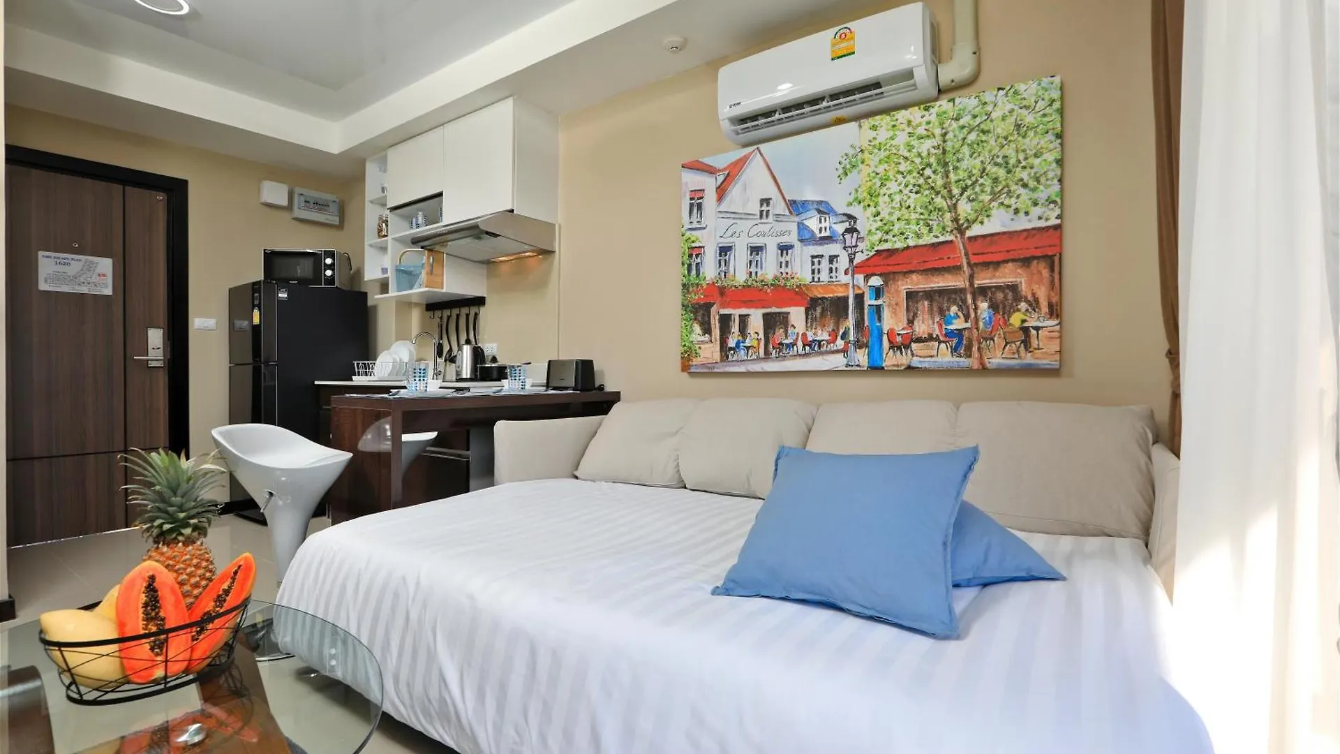 Mai Khao Beach Condo By Capital Pro Ban Bo Sai Klang Apartment
