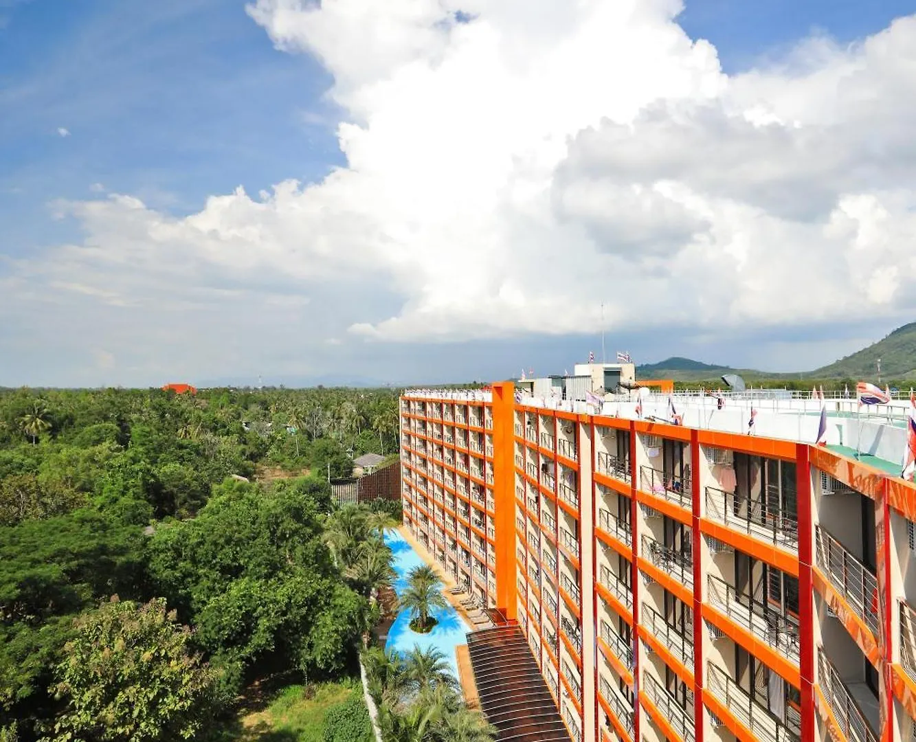 Mai Khao Beach Condo By Capital Pro Ban Bo Sai Klang
